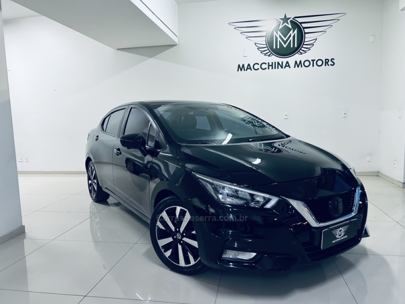 versa 1.6 exclusive 16v flex 4p automatico 2022 caxias do sul