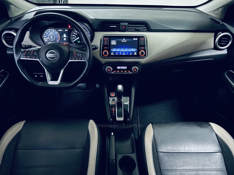 VERSA 1.6 EXCLUSIVE 16V FLEX 4P AUTOMÁTICO - 2022 - CAXIAS DO SUL