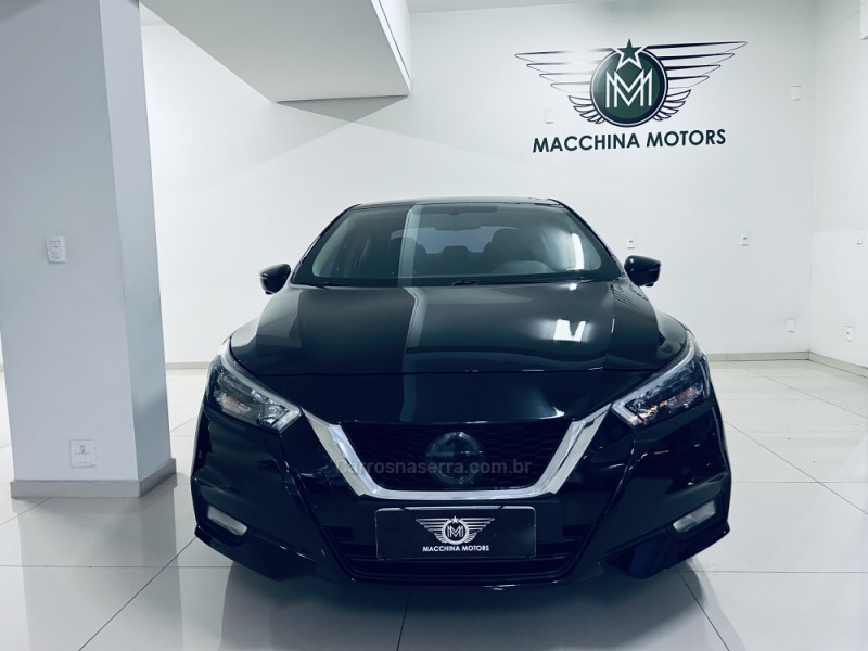 VERSA 1.6 EXCLUSIVE 16V FLEX 4P AUTOMÁTICO - 2022 - CAXIAS DO SUL