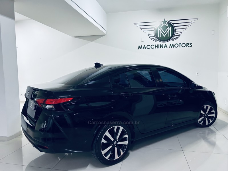 VERSA 1.6 EXCLUSIVE 16V FLEX 4P AUTOMÁTICO - 2022 - CAXIAS DO SUL