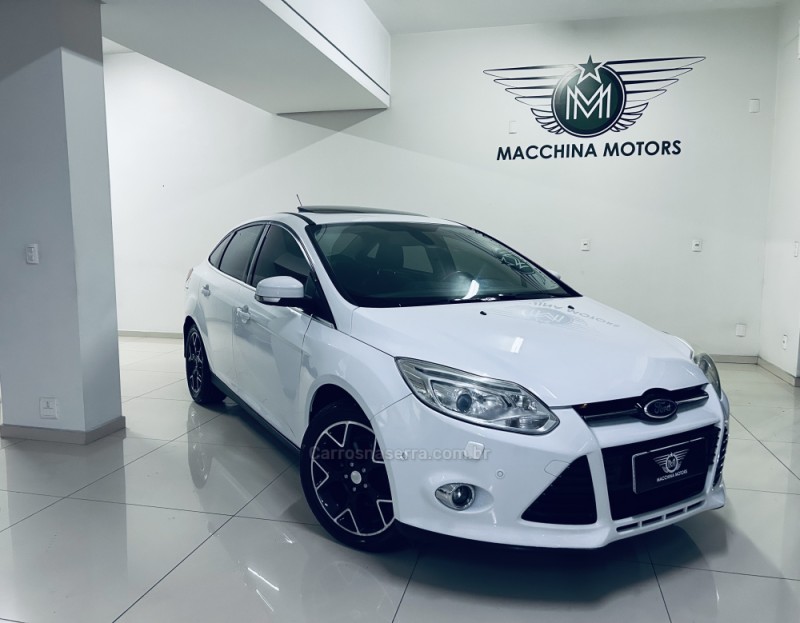 focus 2.0 titanium plus sedan 16v flex 4p automatico 2015 caxias do sul