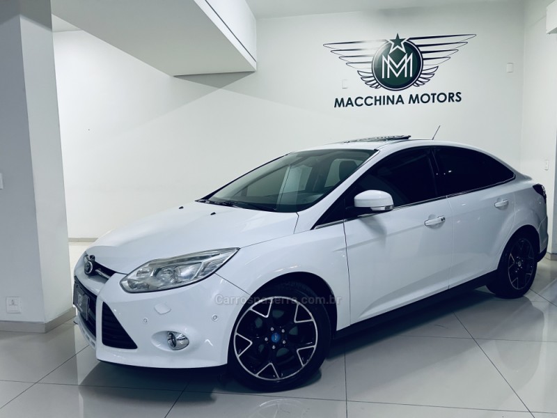 FOCUS 2.0 TITANIUM PLUS SEDAN 16V FLEX 4P AUTOMÁTICO - 2015 - CAXIAS DO SUL