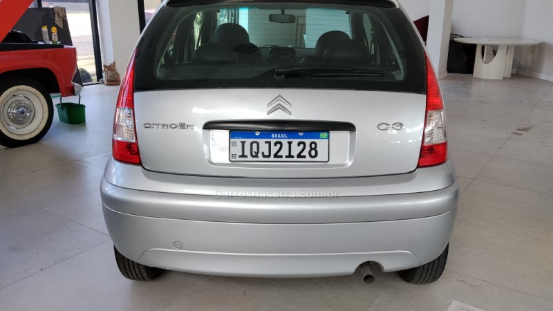 C3 1.4 I GLX 8V FLEX 4P MANUAL - 2010 - CAXIAS DO SUL