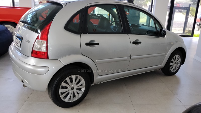 C3 1.4 I GLX 8V FLEX 4P MANUAL - 2010 - CAXIAS DO SUL