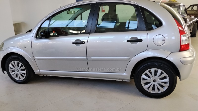 C3 1.4 I GLX 8V FLEX 4P MANUAL - 2010 - CAXIAS DO SUL