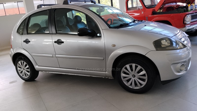 C3 1.4 I GLX 8V FLEX 4P MANUAL - 2010 - CAXIAS DO SUL