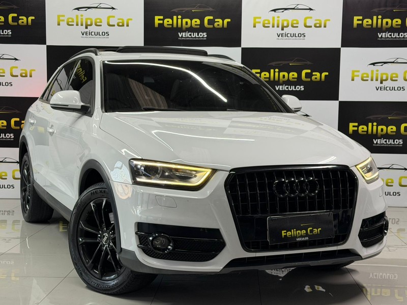 Q3 2.0 TFSI AMBIENTE QUATTRO 4P GASOLINA S TRONIC - 2014 - CAXIAS DO SUL