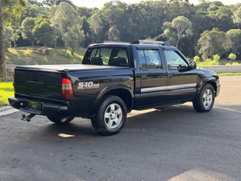 S10 2.8 EXECUTIVE 4X4 CD 12V TURBO ELECTRONIC INTERCOOLER DIESEL 4P MANUAL - 2009 - GRAMADO