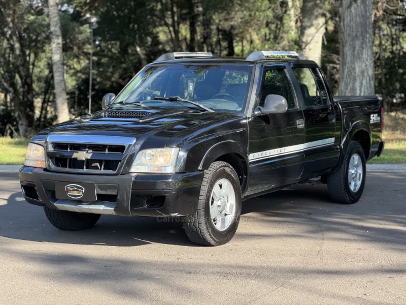 S10 2.8 EXECUTIVE 4X4 CD 12V TURBO ELECTRONIC INTERCOOLER DIESEL 4P MANUAL - 2009 - GRAMADO