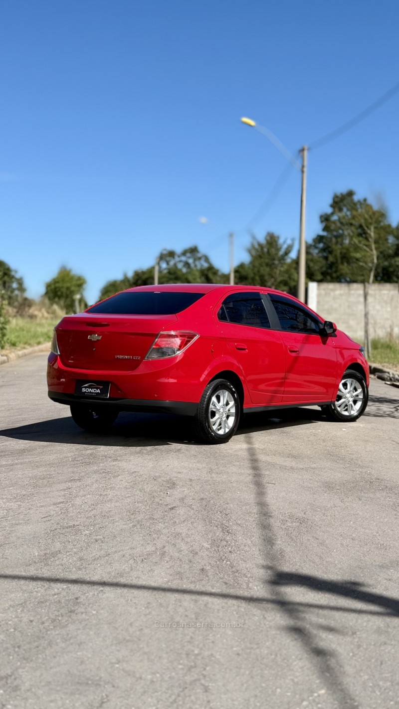 PRISMA 1.4 MPFI LTZ 8V FLEX 4P AUTOMÁTICO - 2016 - FLORES DA CUNHA