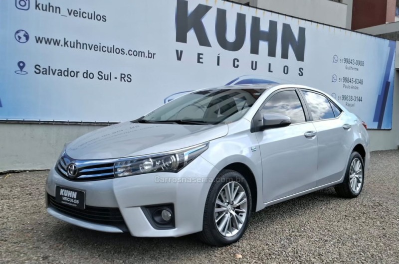 corolla 2.0 altis 16v flex 4p automatico 2016 salvador do sul