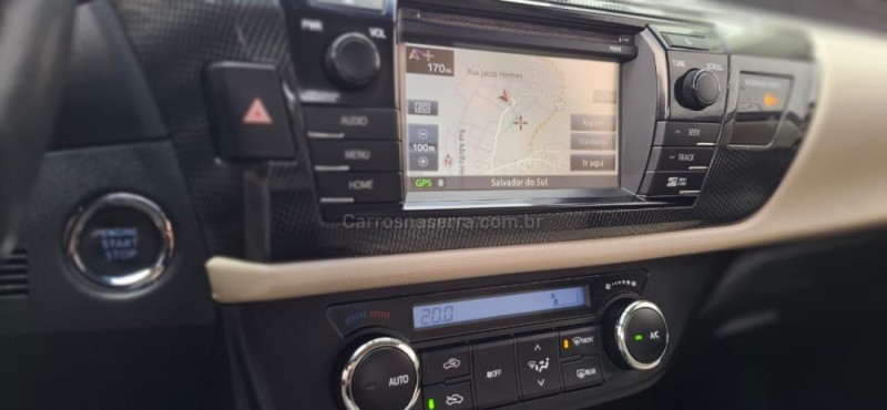 COROLLA 2.0 ALTIS 16V FLEX 4P AUTOMÁTICO - 2016 - SALVADOR DO SUL
