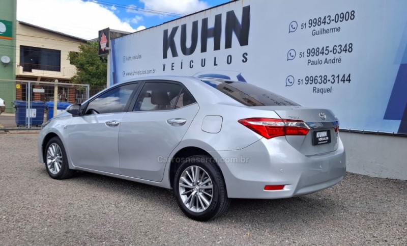 COROLLA 2.0 ALTIS 16V FLEX 4P AUTOMÁTICO - 2016 - SALVADOR DO SUL