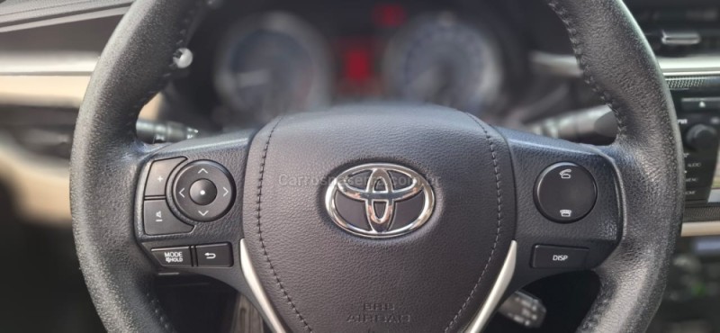 COROLLA 2.0 ALTIS 16V FLEX 4P AUTOMÁTICO - 2016 - SALVADOR DO SUL