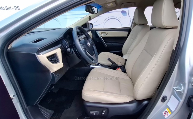 COROLLA 2.0 ALTIS 16V FLEX 4P AUTOMÁTICO - 2016 - SALVADOR DO SUL