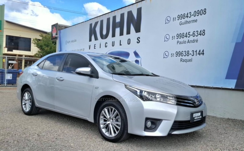 COROLLA 2.0 ALTIS 16V FLEX 4P AUTOMÁTICO - 2016 - SALVADOR DO SUL