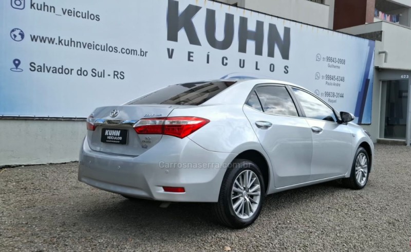 COROLLA 2.0 ALTIS 16V FLEX 4P AUTOMÁTICO - 2016 - SALVADOR DO SUL