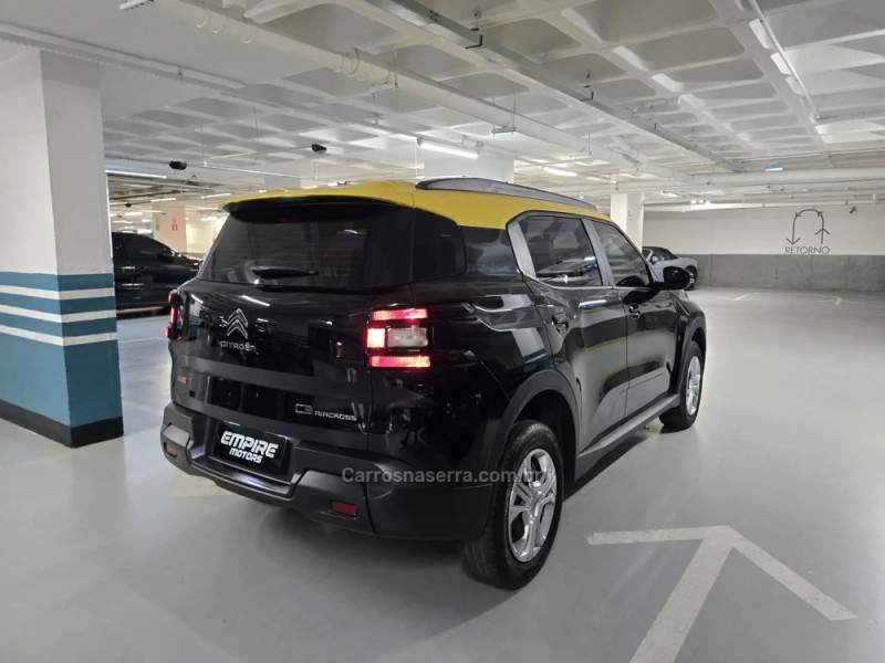 C3 AIRCROSS 1.0 FEEL 200 TURBO FLEX 4P AUTOMÁTICO - 2025 - PORTO ALEGRE