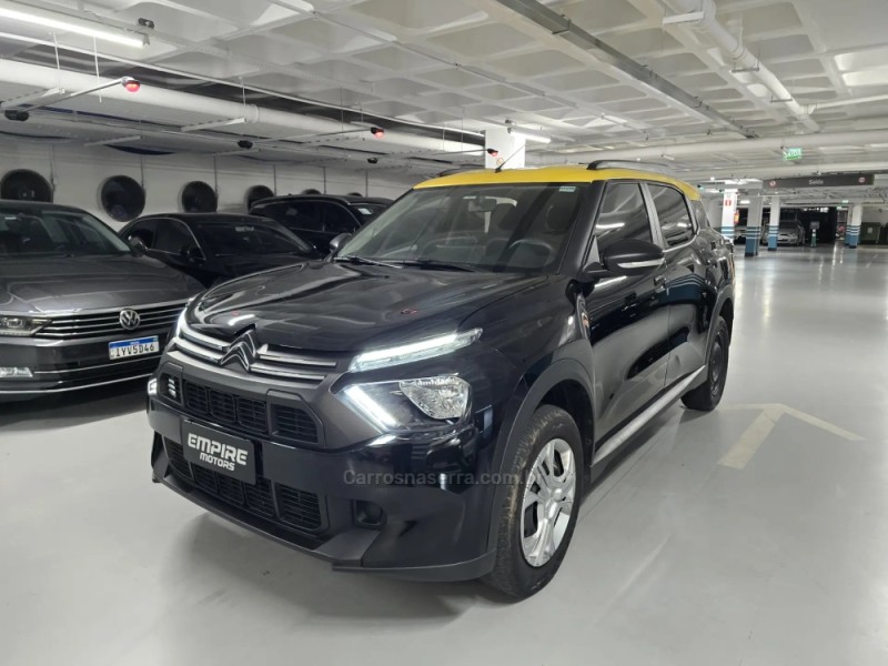 c3 aircross 1.0 feel 200 turbo flex 4p automatico 2025 porto alegre