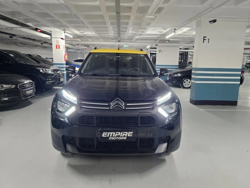C3 AIRCROSS 1.0 FEEL 200 TURBO FLEX 4P AUTOMÁTICO - 2025 - PORTO ALEGRE