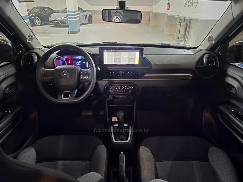 C3 AIRCROSS 1.0 FEEL 200 TURBO FLEX 4P AUTOMÁTICO - 2025 - PORTO ALEGRE