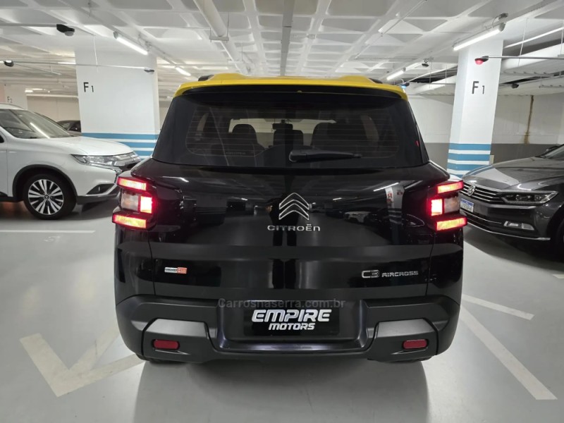 C3 AIRCROSS 1.0 FEEL 200 TURBO FLEX 4P AUTOMÁTICO - 2025 - PORTO ALEGRE