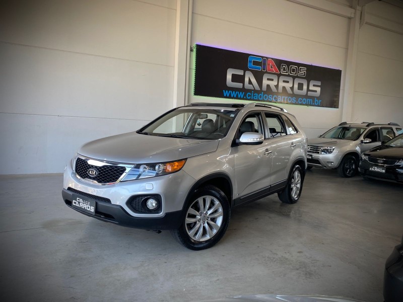 sorento 3.5 s.660 v6 4x4 24v gasolina 4p automatico 2012 lajeado