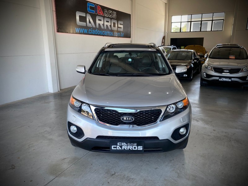 SORENTO 3.5 S.660 V6 4X4 24V GASOLINA 4P AUTOMÁTICO - 2012 - LAJEADO