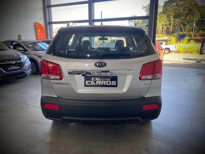 SORENTO 3.5 S.660 V6 4X4 24V GASOLINA 4P AUTOMÁTICO - 2012 - LAJEADO