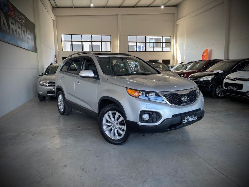 SORENTO 3.5 S.660 V6 4X4 24V GASOLINA 4P AUTOMÁTICO - 2012 - LAJEADO