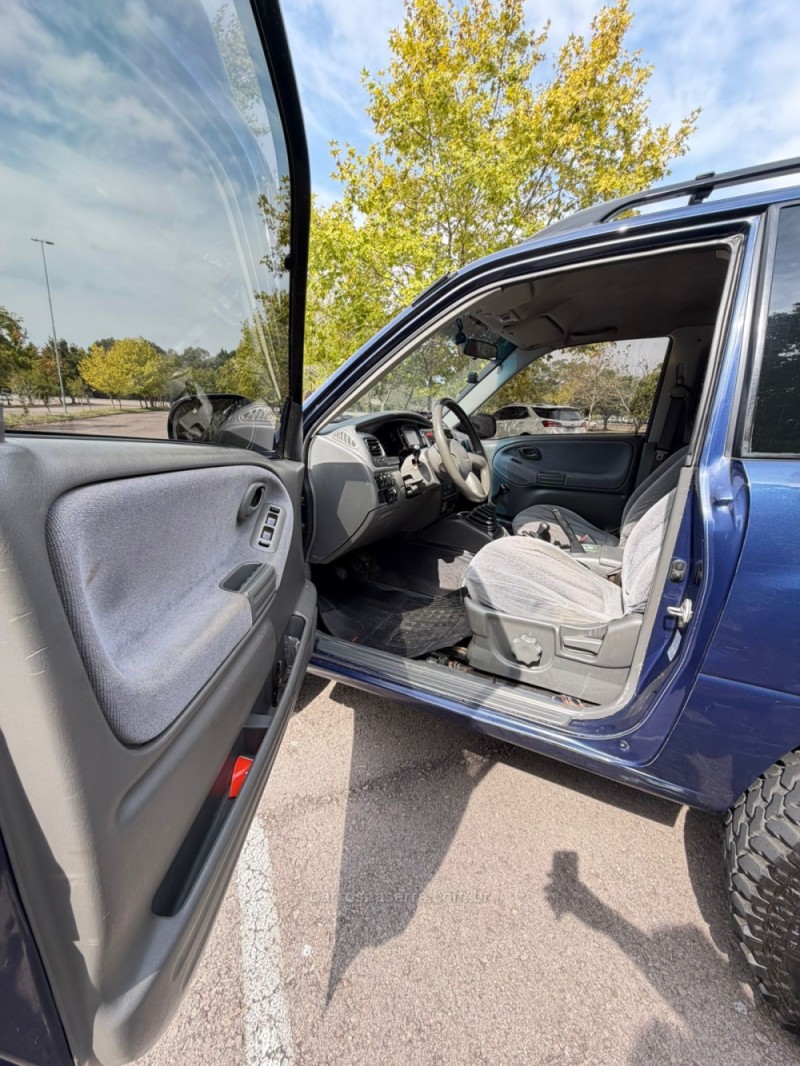 GRAND VITARA 1.6 4X4 16V GASOLINA 2P MANUAL - 2001 - FARROUPILHA