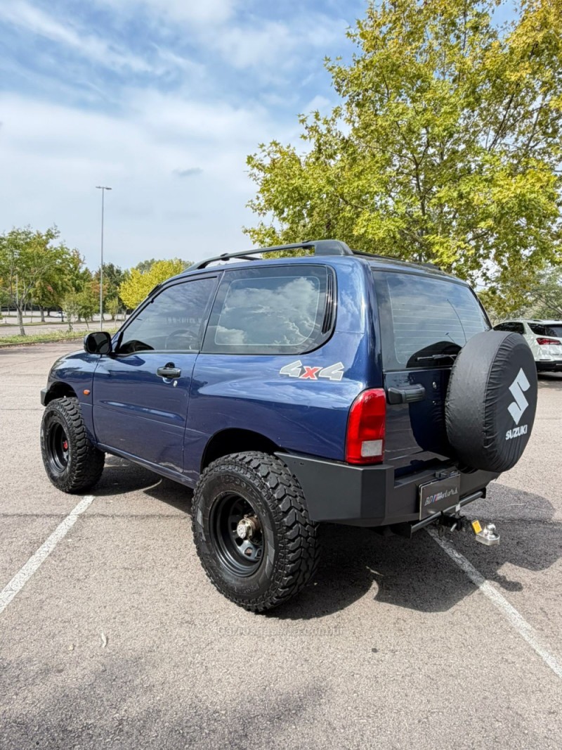 GRAND VITARA 1.6 4X4 16V GASOLINA 2P MANUAL - 2001 - FARROUPILHA