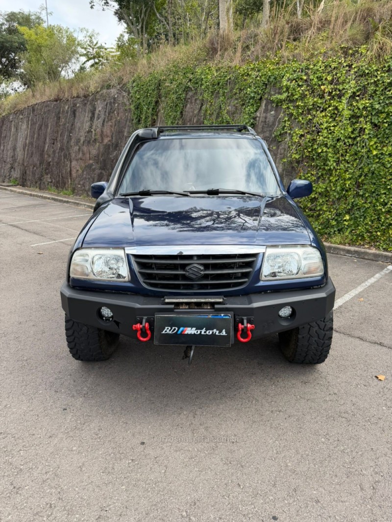 GRAND VITARA 1.6 4X4 16V GASOLINA 2P MANUAL - 2001 - FARROUPILHA