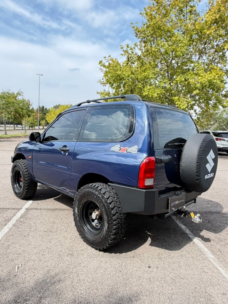 GRAND VITARA 1.6 4X4 16V GASOLINA 2P MANUAL - 2001 - FARROUPILHA