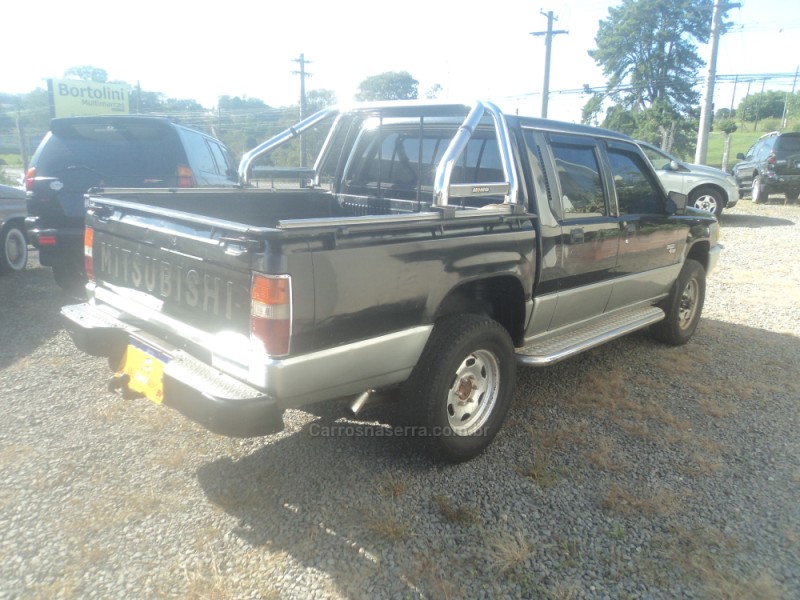 L200 2.5 4X4 CD 8V TURBO DIESEL 4P MANUAL - 1994 - FARROUPILHA