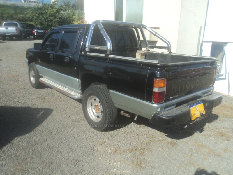 L200 2.5 4X4 CD 8V TURBO DIESEL 4P MANUAL - 1994 - FARROUPILHA