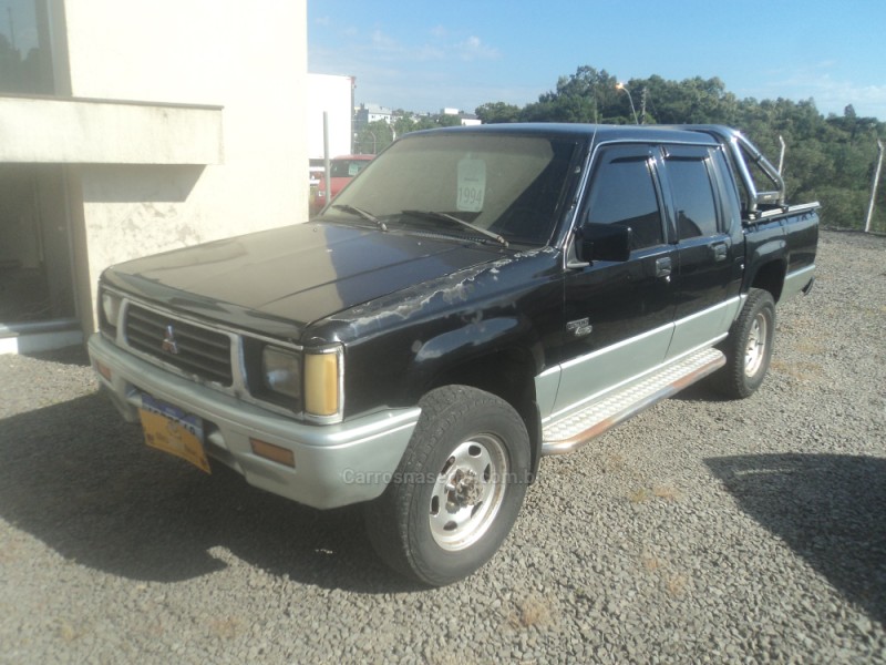 L200 2.5 4X4 CD 8V TURBO DIESEL 4P MANUAL - 1994 - FARROUPILHA