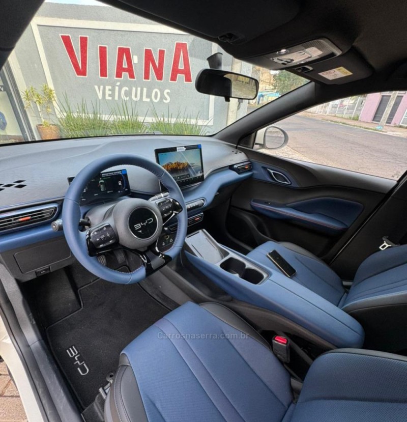 DOLPHIN MINI ELÉTRICO 4P AUTOMÁTICO - 2027 - SAPUCAIA DO SUL