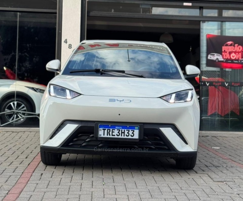 DOLPHIN MINI ELÉTRICO 4P AUTOMÁTICO - 2027 - SAPUCAIA DO SUL