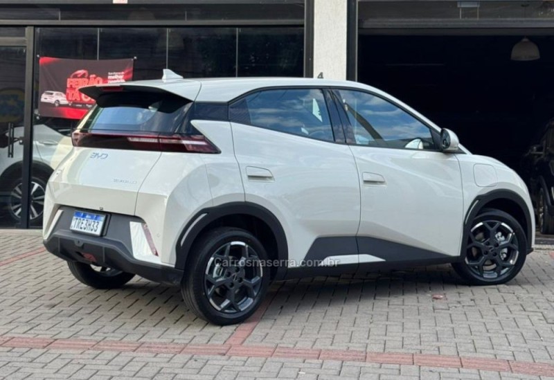 DOLPHIN MINI ELÉTRICO 4P AUTOMÁTICO - 2027 - SAPUCAIA DO SUL