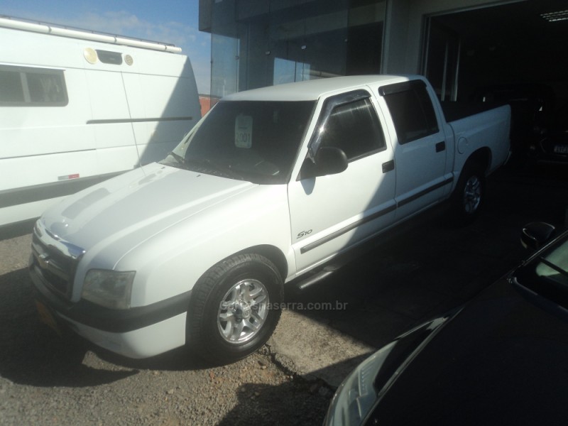 s10 2.8 4x2 cd 12v turbo intercooler diesel 4p manual 2001 farroupilha