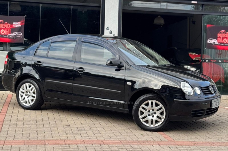 polo sedan 1.6 mi comfortline 8v gasolina 4p manual 2004 sapucaia do sul