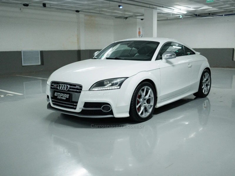 tts 2.0 tfsi coupe 16v gasolina 2p s tronic 2011 porto alegre