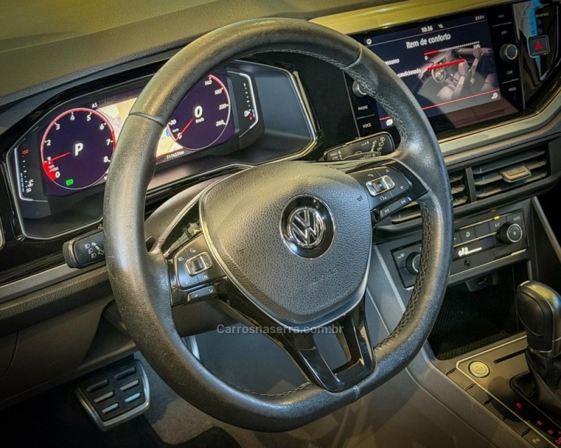 POLO 1.0	200 TSI HIGHLINE AUTOMÁTICO  - 2018 - GARIBALDI