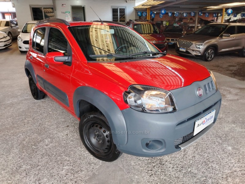 UNO 1.0 WAY 8V FLEX 4P MANUAL