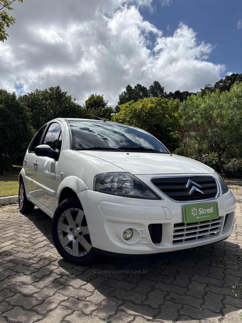 c3 1.4 i glx 8v gasolina 4p manual 2012 garibaldi