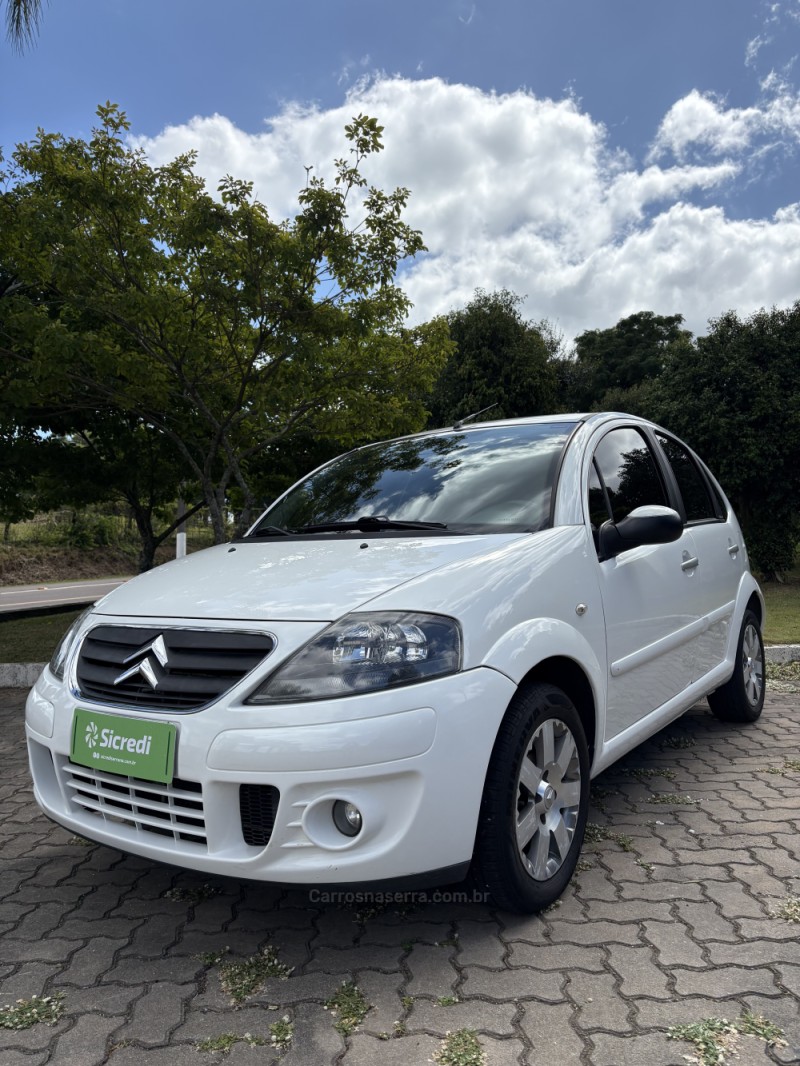 C3 1.4 I GLX 8V GASOLINA 4P MANUAL - 2012 - GARIBALDI