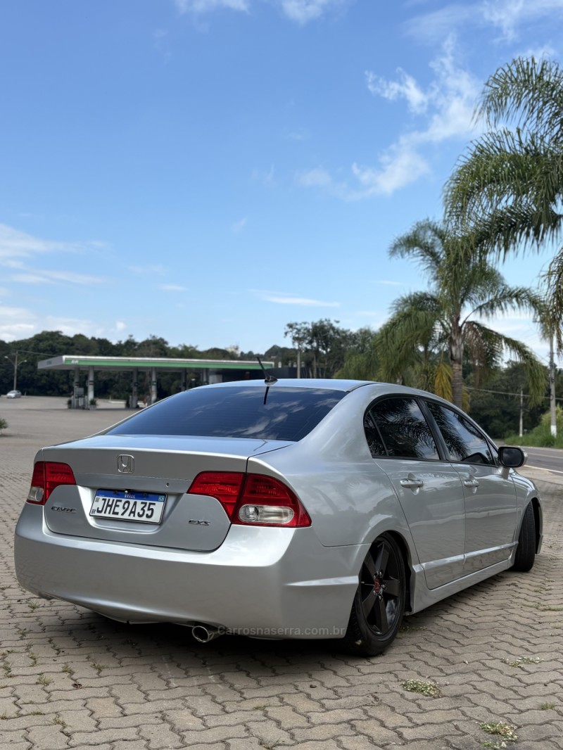 CIVIC 1.8 EXS 16V FLEX 4P AUTOMÁTICO - 2007 - GARIBALDI