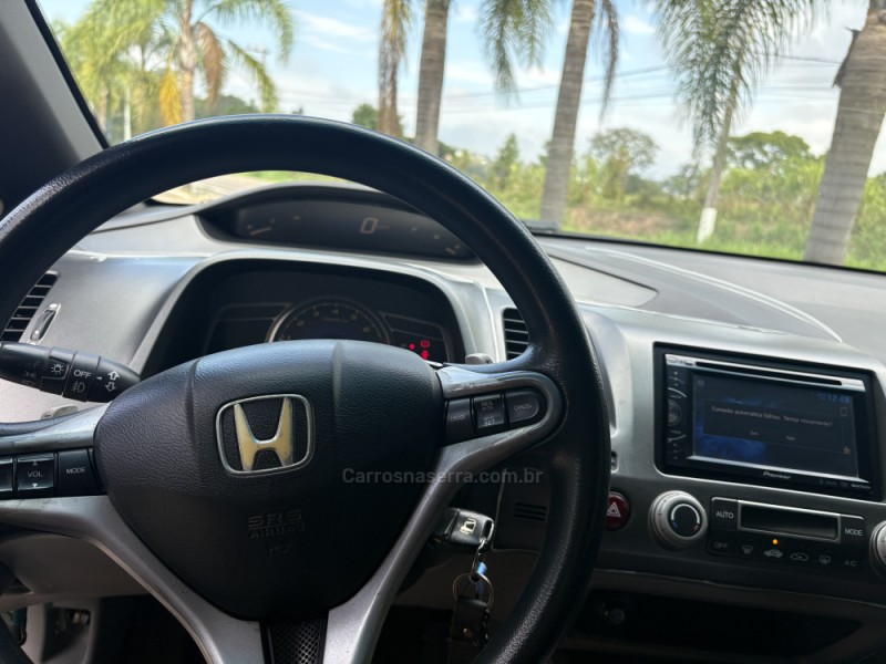 CIVIC 1.8 EXS 16V FLEX 4P AUTOMÁTICO - 2007 - GARIBALDI