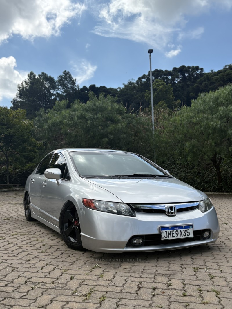 civic 1.8 exs 16v flex 4p automatico 2007 garibaldi